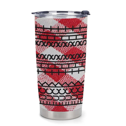 20Oz 30Oz 40Oz Stainless Steel Hidden Message Tumbler, Sarcastic Design Funny Coffee Mug for Coworkers & Work Besties Unique, Gift Idea for Women Men, Tumbler Gifts for Coworker, Black Leak Proof Sarcastic and Funny I'M Fine Message Ceramic Mug. Summervib