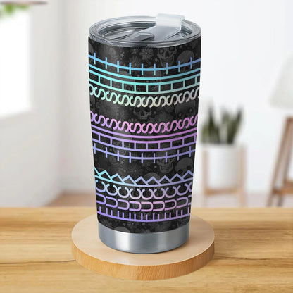 20Oz 30Oz 40Oz Stainless Steel Hidden Message Tumbler, Sarcastic Design Funny Coffee Mug for Coworkers & Work Besties Unique, Gift Idea for Women Men, Tumbler Gifts for Coworker, Black Leak Proof Sarcastic and Funny I'M Fine Message Ceramic Mug. Summervib