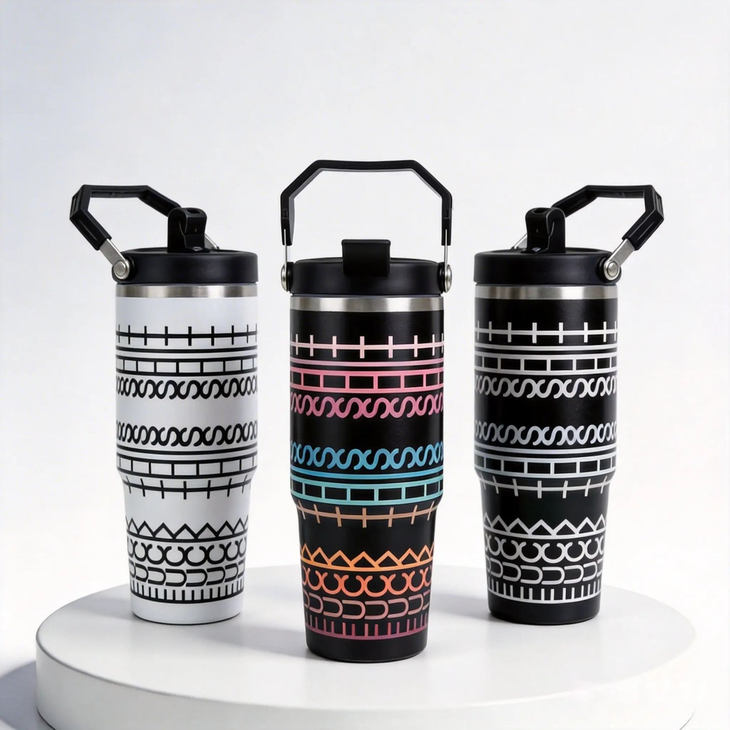 20Oz 30Oz 40Oz Stainless Steel Hidden Message Tumbler, Sarcastic Design Funny Coffee Mug for Coworkers & Work Besties Unique, Gift Idea for Women Men, Tumbler Gifts for Coworker, Black Leak Proof Sarcastic and Funny I'M Fine Message Ceramic Mug. Summervib