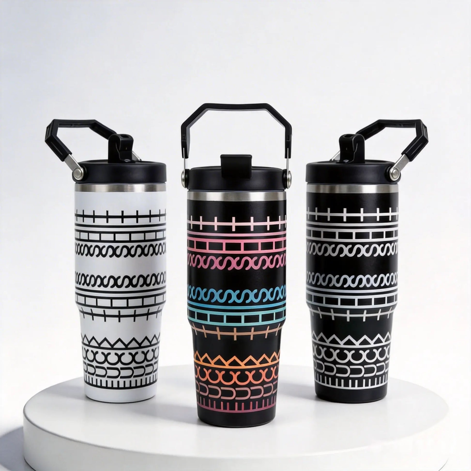 20Oz 30Oz 40Oz Stainless Steel Hidden Message Tumbler, Sarcastic Design Funny Coffee Mug for Coworkers & Work Besties Unique, Gift Idea for Women Men, Tumbler Gifts for Coworker, Black Leak Proof Sarcastic and Funny I'M Fine Message Ceramic Mug. Summervib