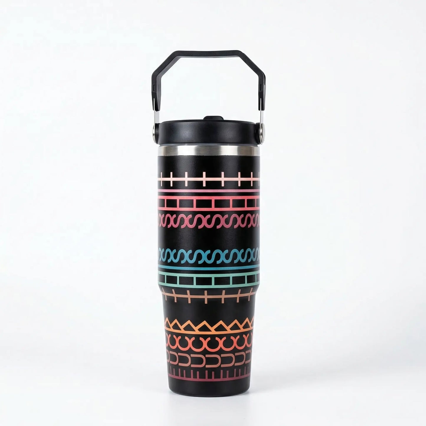 20Oz 30Oz 40Oz Stainless Steel Hidden Message Tumbler, Sarcastic Design Funny Coffee Mug for Coworkers & Work Besties Unique, Gift Idea for Women Men, Tumbler Gifts for Coworker, Black Leak Proof Sarcastic and Funny I'M Fine Message Ceramic Mug. Summervib