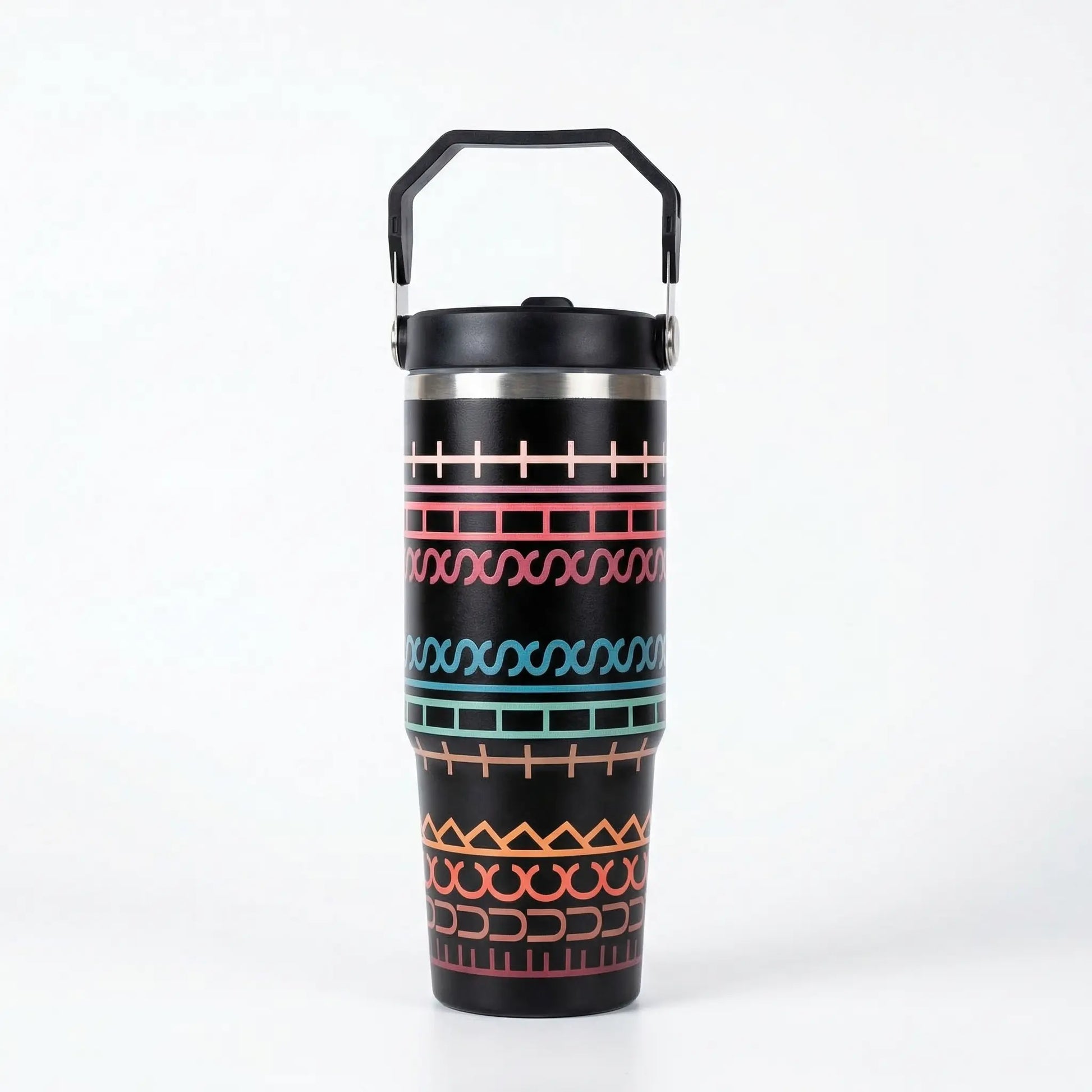 20Oz 30Oz 40Oz Stainless Steel Hidden Message Tumbler, Sarcastic Design Funny Coffee Mug for Coworkers & Work Besties Unique, Gift Idea for Women Men, Tumbler Gifts for Coworker, Black Leak Proof Sarcastic and Funny I'M Fine Message Ceramic Mug. Summervib
