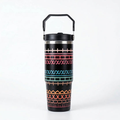 20Oz 30Oz 40Oz Stainless Steel Hidden Message Tumbler, Sarcastic Design Funny Coffee Mug for Coworkers & Work Besties Unique, Gift Idea for Women Men, Tumbler Gifts for Coworker, Black Leak Proof Sarcastic and Funny I'M Fine Message Ceramic Mug. Summervib