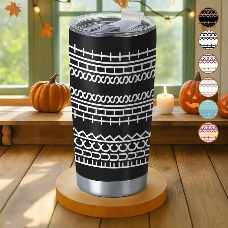20Oz 30Oz 40Oz Stainless Steel Hidden Message Tumbler, Sarcastic Design Funny Coffee Mug for Coworkers & Work Besties Unique, Gift Idea for Women Men, Tumbler Gifts for Coworker, Black Leak Proof Sarcastic and Funny I'M Fine Message Ceramic Mug. Summervib