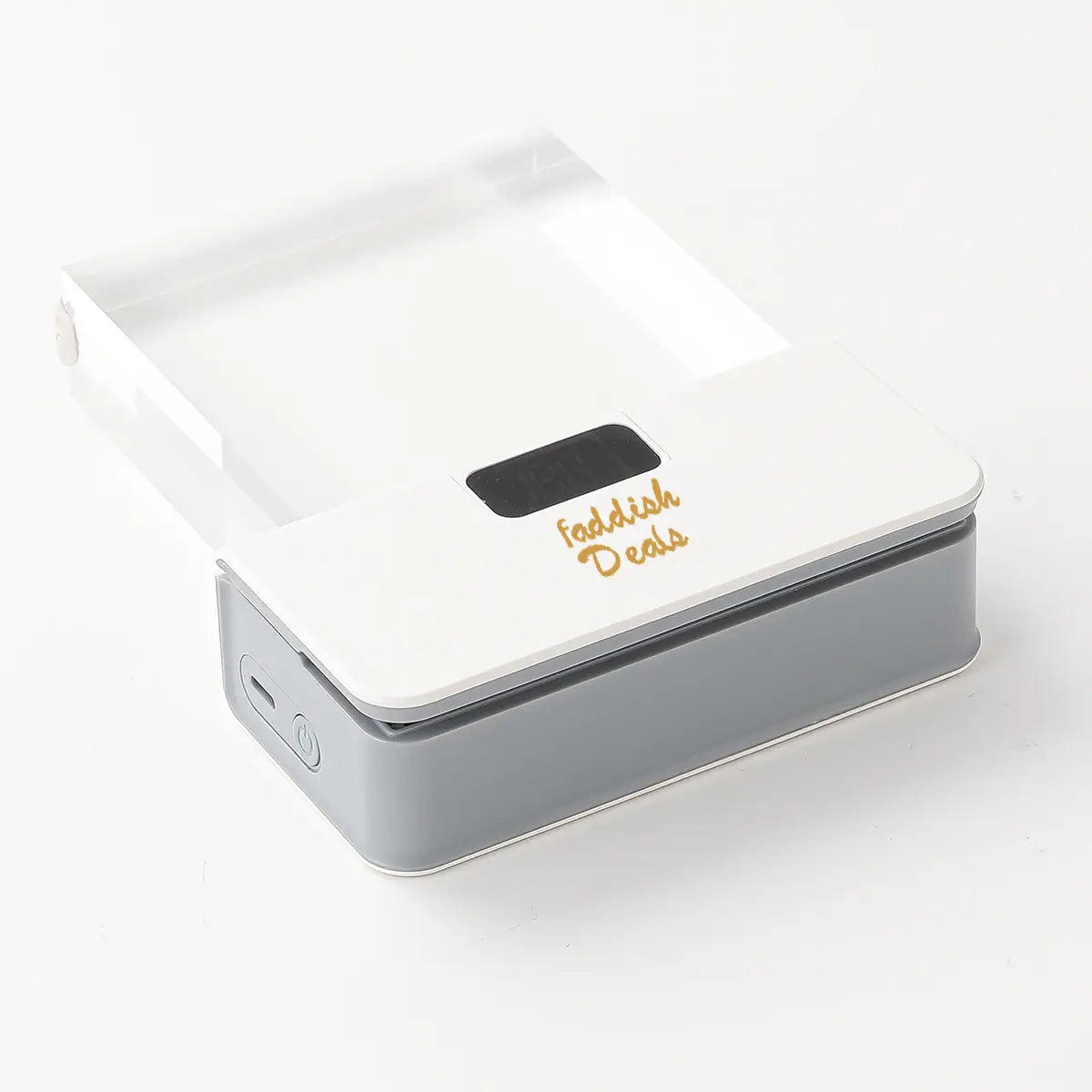 Portable Food Sealing Machine for Snacks, Coffee, and Pet Food Packaging - Rechargeable Compact Device with Bag Cutter and Magnet to Stick on Any Steel Surface