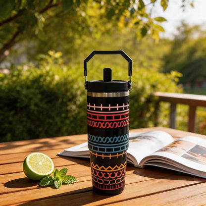20Oz 30Oz 40Oz Stainless Steel Hidden Message Tumbler, Sarcastic Design Funny Coffee Mug for Coworkers & Work Besties Unique, Gift Idea for Women Men, Tumbler Gifts for Coworker, Black Leak Proof Sarcastic and Funny I'M Fine Message Ceramic Mug. Summervib