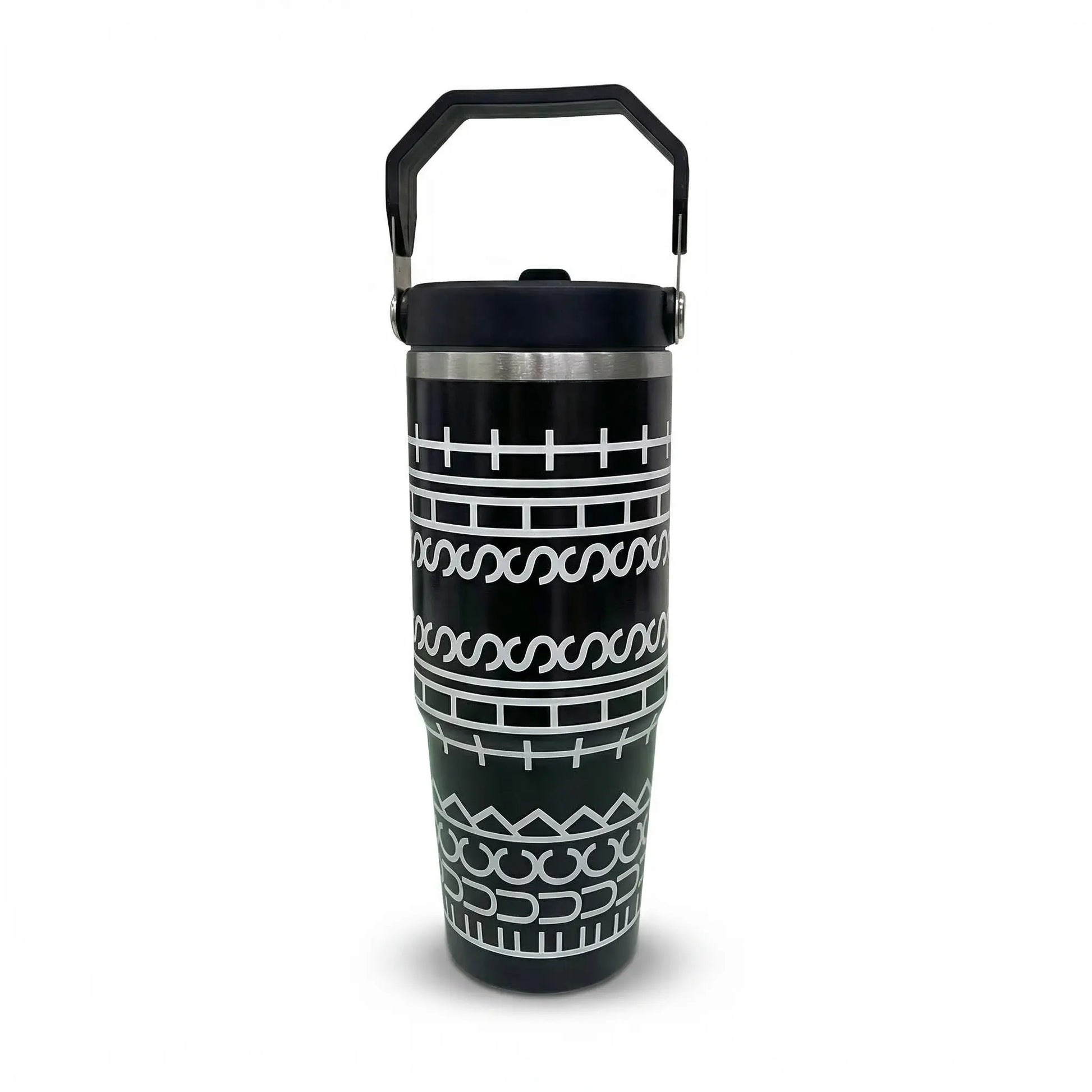 20Oz 30Oz 40Oz Stainless Steel Hidden Message Tumbler, Sarcastic Design Funny Coffee Mug for Coworkers & Work Besties Unique, Gift Idea for Women Men, Tumbler Gifts for Coworker, Black Leak Proof Sarcastic and Funny I'M Fine Message Ceramic Mug. Summervib
