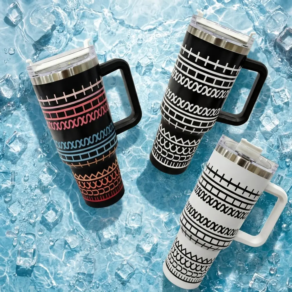 20Oz 30Oz 40Oz Stainless Steel Hidden Message Tumbler, Sarcastic Design Funny Coffee Mug for Coworkers & Work Besties Unique, Gift Idea for Women Men, Tumbler Gifts for Coworker, Black Leak Proof Sarcastic and Funny I'M Fine Message Ceramic Mug. Summervib